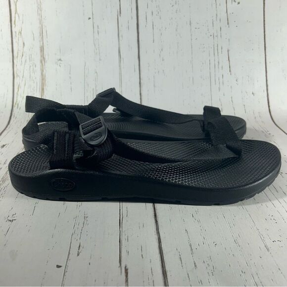 Chaco Bodhi Men’s Adjustable Strap Sandals Slides Black Size 13 - Picture 1 of 7